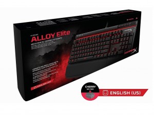 Kingston、メカニカルゲーミングキーボード「HyperX Alloy Elite
