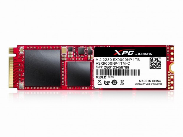 ADATA、Marvell製IC採用の最上位NVMe SSD「XPG SX9000」9月中旬発売