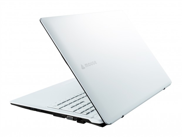 マウス、4コアCPUとデュアルストレージ仕様の15.6型フルHDノートが台数限定59,800円で販売