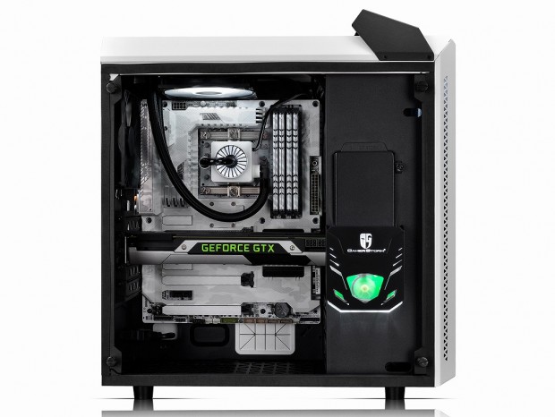 スタイリッシュなオールインワン水冷を標準装備。Deepcoolのミドルタワー「BARONKASE LIQUID」