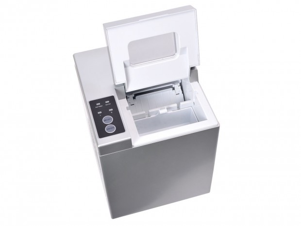 一杯やりたいのに氷がない！そんな時に最短6分で作れる、卓上サイズの高速製氷機「IceGolon」