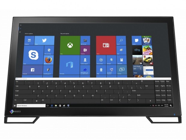 ペン入力にも対応。10点マルチタッチ対応液晶2モデルがEIZOから