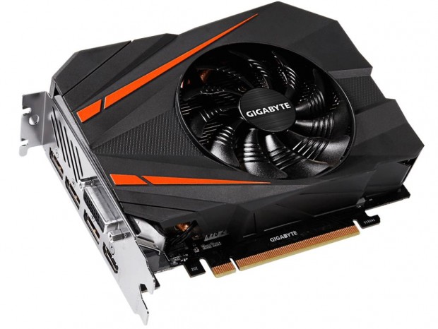 Mini-ITXサイズのGeForce GTX 1080、GIGABYTE「GV-N1080IX-8GD」近日発売
