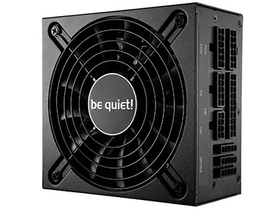 be quiet!、SFX LフォームファクタのフルモジュラーGOLD電源「SFX L POWER」シリーズ