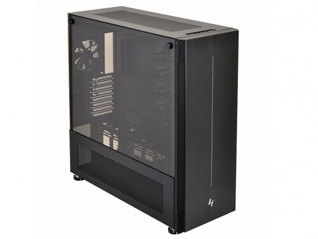 強化ガラスサイドパネル採用のフルタワーPCケース、Lian Li「PC-V3000」