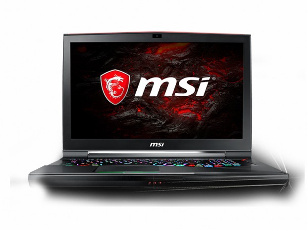 SteelSeries「Rapid Key」採用の17インチゲーミングノートPC、MSI「GT75VR Titan」