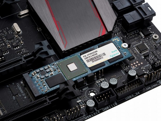 最大転送2,750MB/sのNVMe M.2 SSD、Apacer「Z280 M.2 PCIe SSD」発売