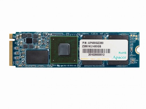 最大転送2,750MB/sのNVMe M.2 SSD、Apacer「Z280 M.2 PCIe SSD」発売