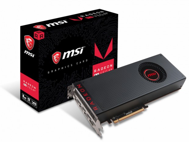 MSI、リファレンス仕様の「Radeon RX Vega 56 8G」発売
