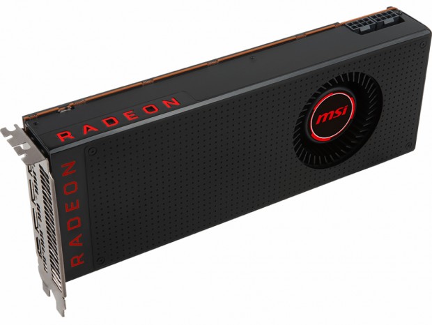 MSI、Radeon RX Vega 56搭載のリファレンスモデル「Radeon RX Vega 56 8G」発売