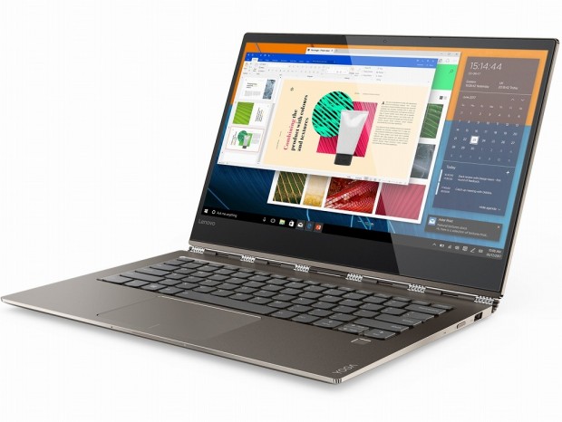 レノボ、第8世代Coreプロセッサ搭載の最上位2-in-1ノート「Lenovo YOGA 920」発売