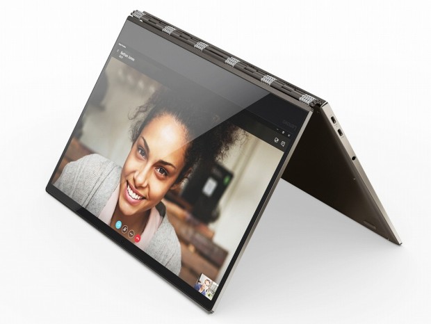 レノボ、第8世代Coreプロセッサ搭載の最上位2-in-1ノート「Lenovo YOGA 920」発売