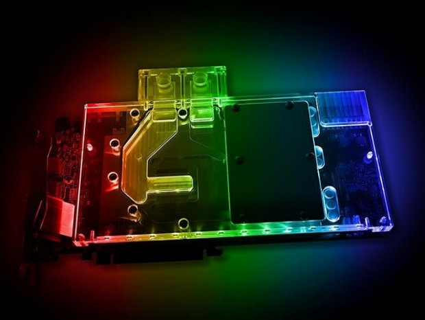 Thermaltake、スマホ制御にも対応した1,680万色イルミネーションのGTX 1080 Ti用水冷リリース