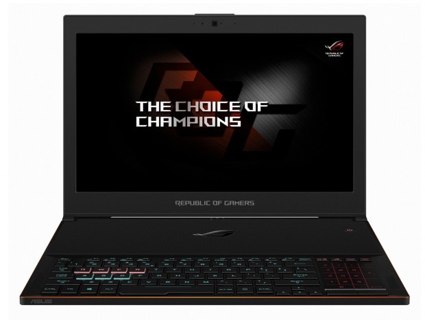 Max-Q版GTX 1070搭載の極薄ゲーミングノートPC、ASUS「ROG ZEPHYRUS GX501VS」発売