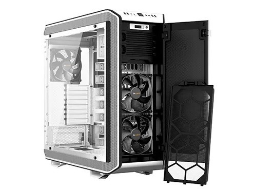 be quiet!、モジュラー構造フルタワー「Dark Base Pro 900」に限定ホワイトモデル追加