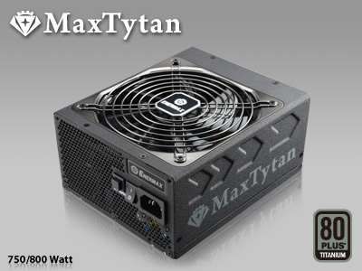 Enermax MaxTytan 750W 電源ユニット Titanium Enermax MaxTytan 750W 電源ユニット Titanium MaxTytan 750 Watt 80