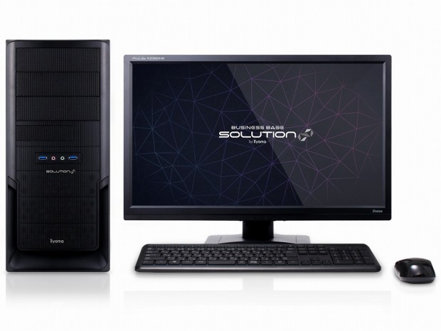 iiyamaPC、SOLUTION∞ブランドよりSSD標準のミドルタワーPC計3モデル発売