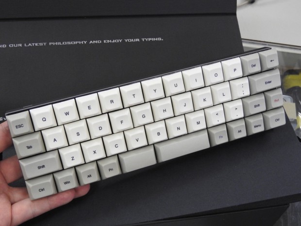 フルキーボード比約40 の超小型メカキー Vortex Core 発売開始 エルミタージュ秋葉原