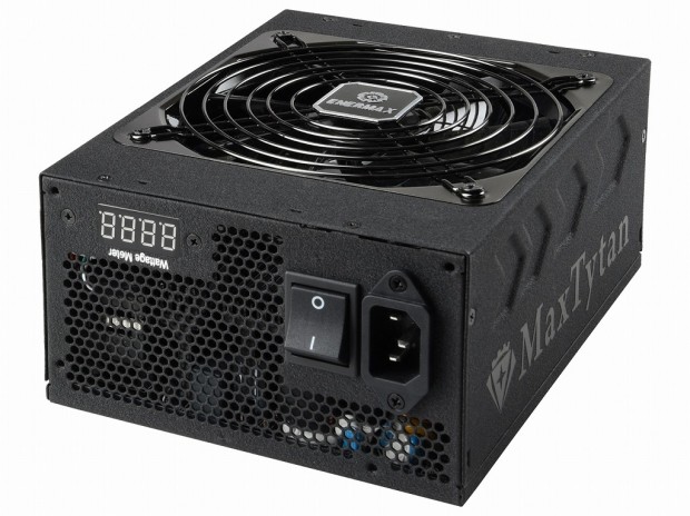 Enermax MaxTytan 750W 電源ユニット Titanium ENERMAX初のTITANIUM