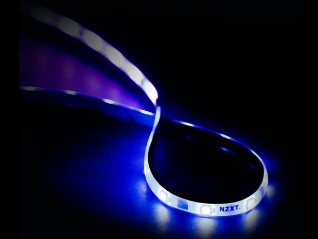 NZXT、LEDコントローラー「HUE+」用LEDストリップの2本セット