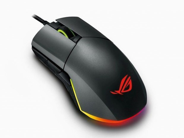 ASUSからカスタマイズマウス2種。スイッチ換装対応の「ROG Pugio」＆トップカバー換装可能な「ROG Strix Evolve」