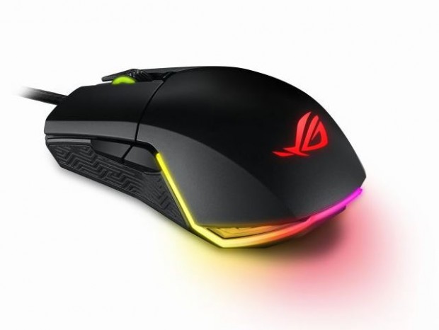 ASUSからカスタマイズマウス2種。スイッチ換装対応の「ROG Pugio」＆トップカバー換装可能な「ROG Strix Evolve」