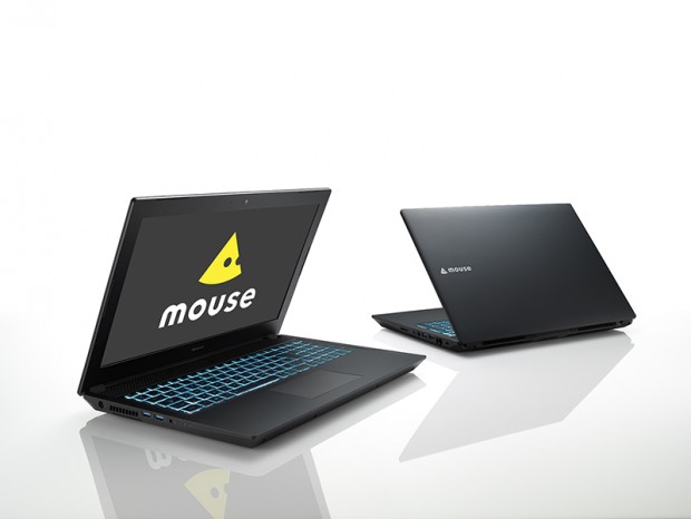 マウス、VR対応の15.6型ノート「m-Book T」シリーズ新モデル2機種