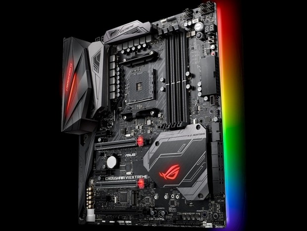 ASUS ROG、OC向けRyzenマザーボード「ROG Crosshair VI Extreme」発売