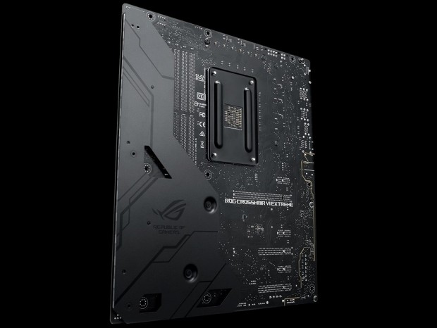 ASUS ROG、OC向けRyzenマザーボード「ROG Crosshair VI Extreme」発売
