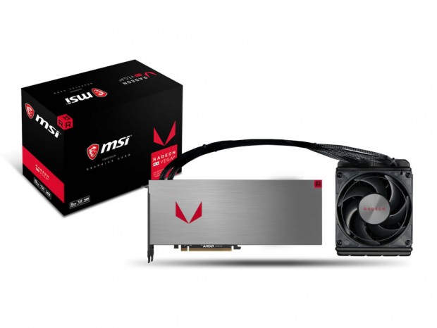 MSI、簡易水冷搭載「Radeon RX Vega 64 WAVE 8G」9月8日発売開始