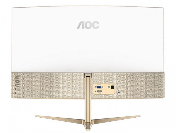曲面VAパネルを採用する27インチフルHD液晶ディスプレイ、AOC「C2789FH8」