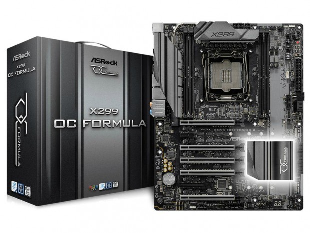 OC向けX299マザーボード、ASRock「X299 OC Formula」の国内発売決定