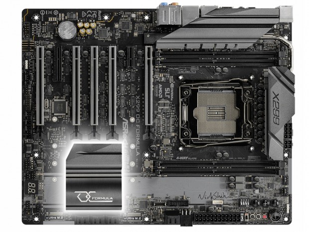 OC向けX299マザーボード、ASRock「X299 OC Formula」の国内発売決定