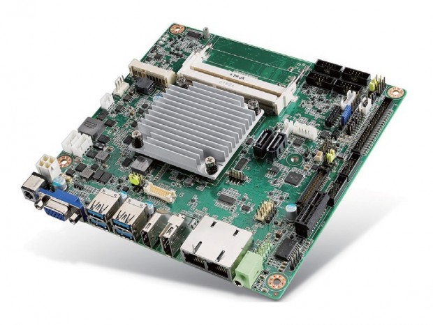 -20～70℃の広温度域に対応するファンレスThin Mini-ITX、Advantech「AIMB-217」