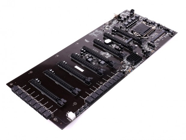 8枚のVGAを搭載できるマイニング専用マザー、Colorful「C.B250A-BTC PLUS V20」国内発売決定