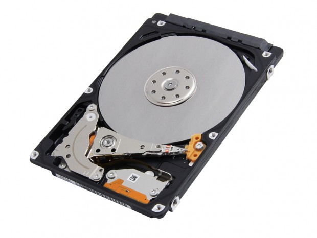 東芝、1TBプラッタを採用する7mm厚の2.5インチHDD「MQ04ABF100」