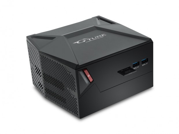 重さはわずか1.6kg。マウスG-Tune、VRにも対応する小型ゲーミングマシン「NEXTGEAR-C ic100BA1-SP」