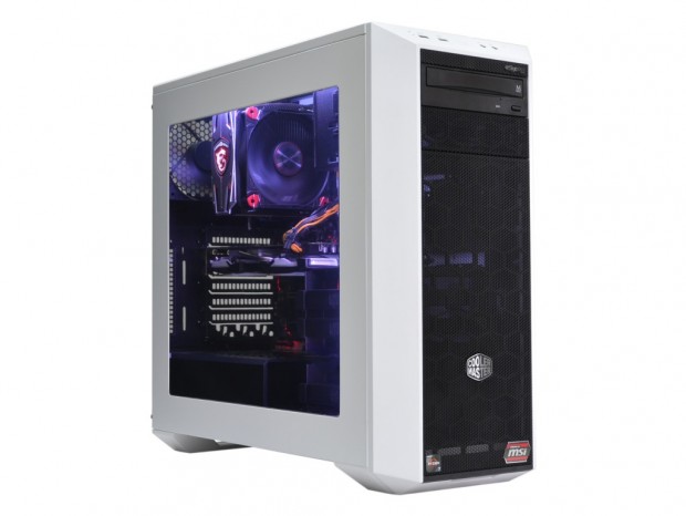 サイコム、「DeToNator」監修のストリーマー向けRyzenデスクトップPC発売