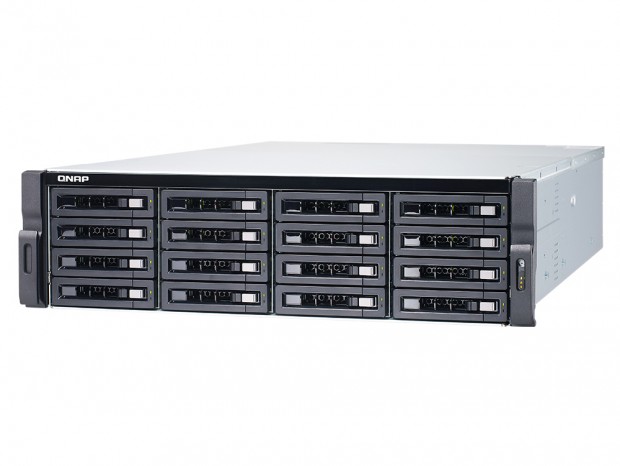 クアッドコアAPU搭載の企業向けNAS、QNAP「TVS-x73」「TS-x73U」