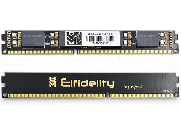 Elfidelity製ノイズフィルターにDDR3スロットと4pinファンモデルが登場