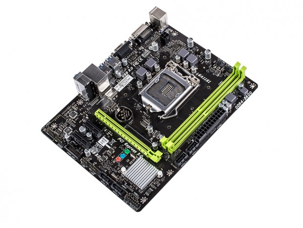 奥行わずか171mmの超小型MicroATXマザーボード、EPOX「B250MY-Q7」