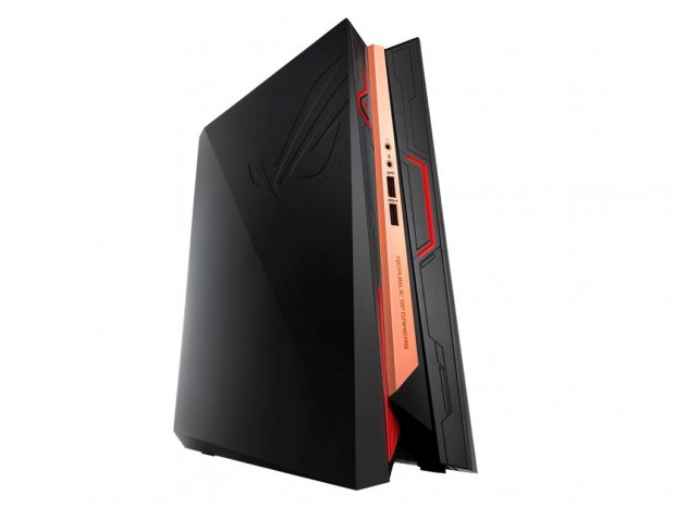 GeForce GTX 1060搭載のVR対応ミニPC、ASUS「ROG GR8 II」9月23日発売