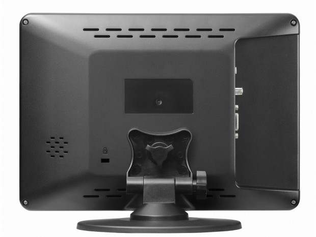 重量約600g。持ち運びに便利な10.1型ワイド液晶、アイ・オー・データ「LCD-M101EB」