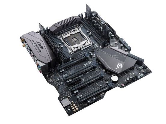 極冷にも対応。OC向けX299マザーボード、ASUS「ROG RAMPAGE VI APEX」
