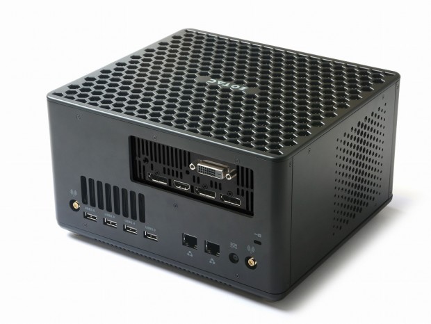 デスクトップ版VGA搭載の小型ゲーミングベアボーン、ZOTAC「MAGNUS EK/ER」