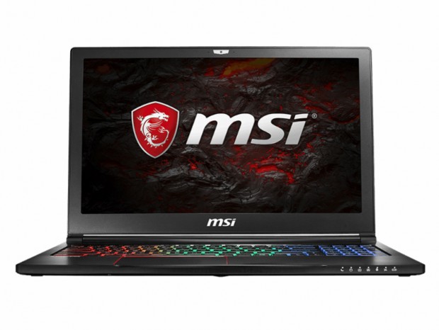 厚さわずか17.7mm。Max-Q版GTX 1070搭載ゲーミングノートPC、MSI「GS Stealth VR」