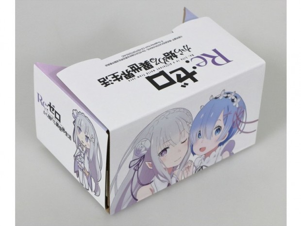 ドスパラ、「Re:ゼロから始める異世界生活」コラボのスマホ用VRゴーグル発売