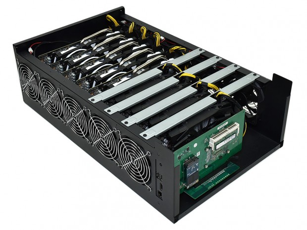 マイニングリグ GTX1060(6GB)×3