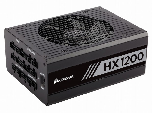 +12V出力の系統切替ができるPLATINUM認証電源、CORSAIR「HX」シリーズ