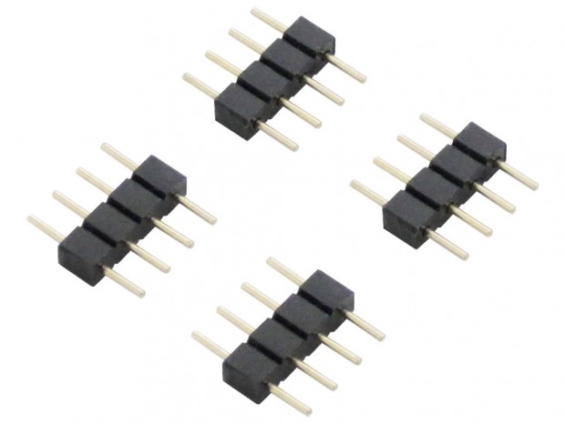 RGB LEDアイテム増殖中のアイネックス。連結用アダプタと延長ケーブル発売